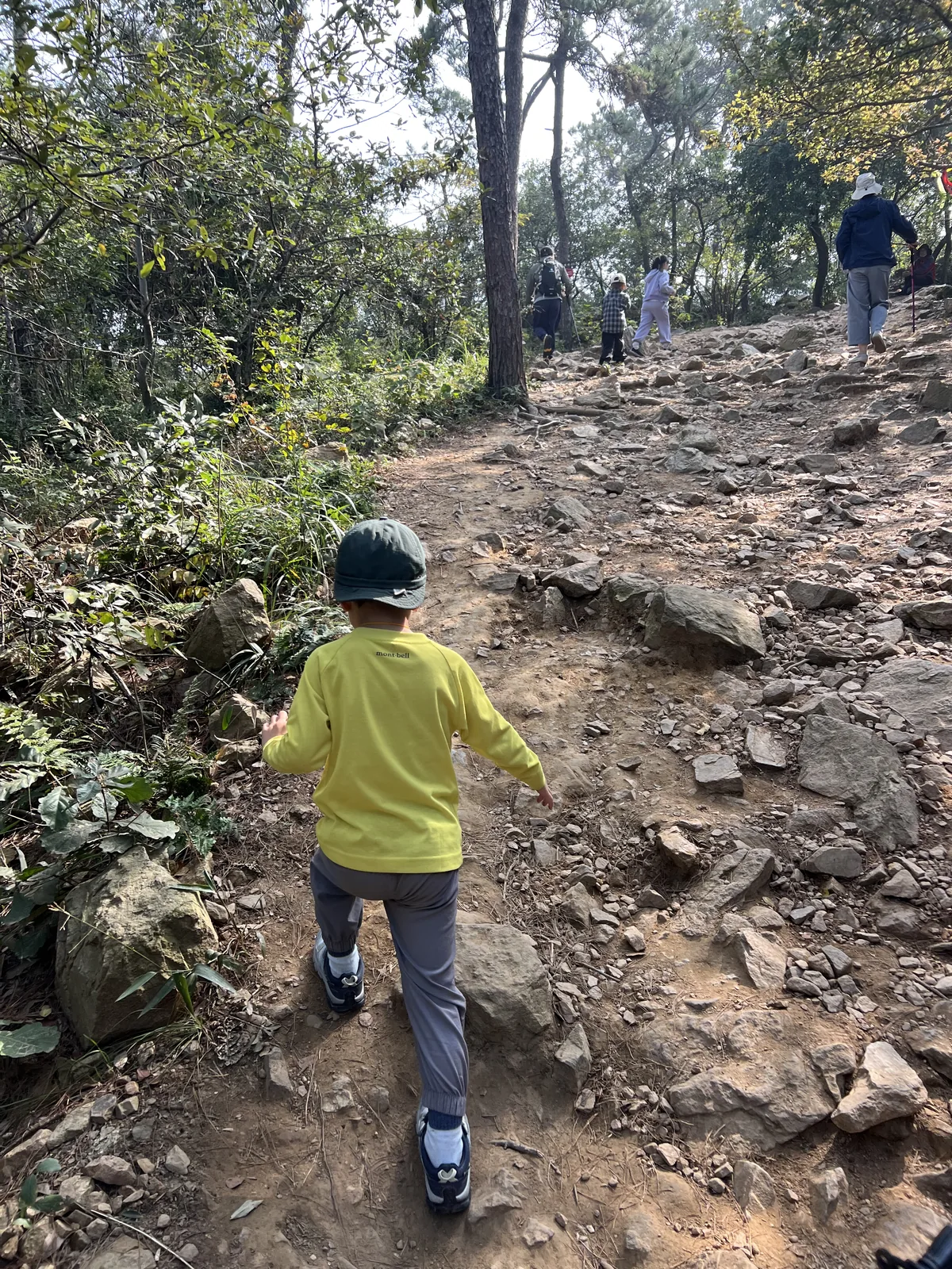 徒步虞山